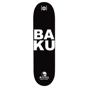 BA.KU. Stacked Block Deck - 8.5 x 32.5