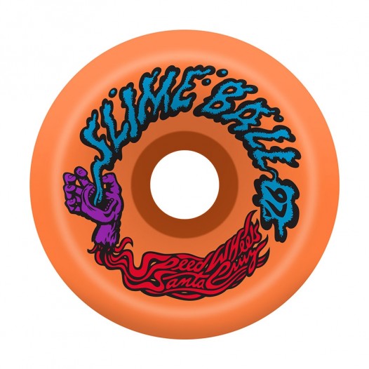 Slime Balls Vomits Wheels Neon Orange 97A 60mm