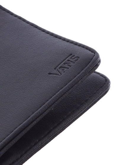 Vans Drop V Bifold Wallet - Black