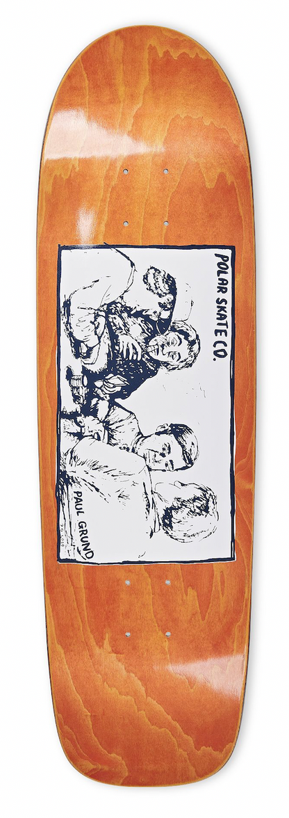 Polar Sanbongi Faces Blue Deck - 8.125