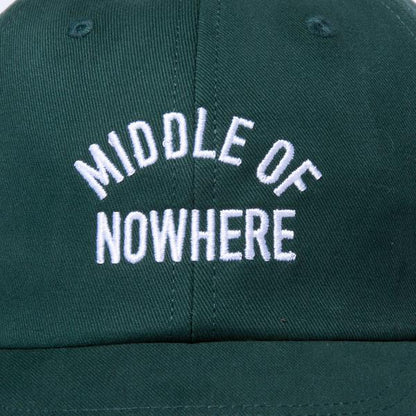 The Quiet Life Middle Of Nowhere Polo Hat - Mallard Green