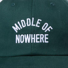Load image into Gallery viewer, The Quiet Life Middle Of Nowhere Polo Hat - Mallard Green
