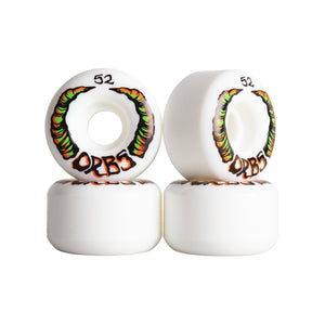 Welcome Orbs Apparitions Wheels - 99A 52mm White