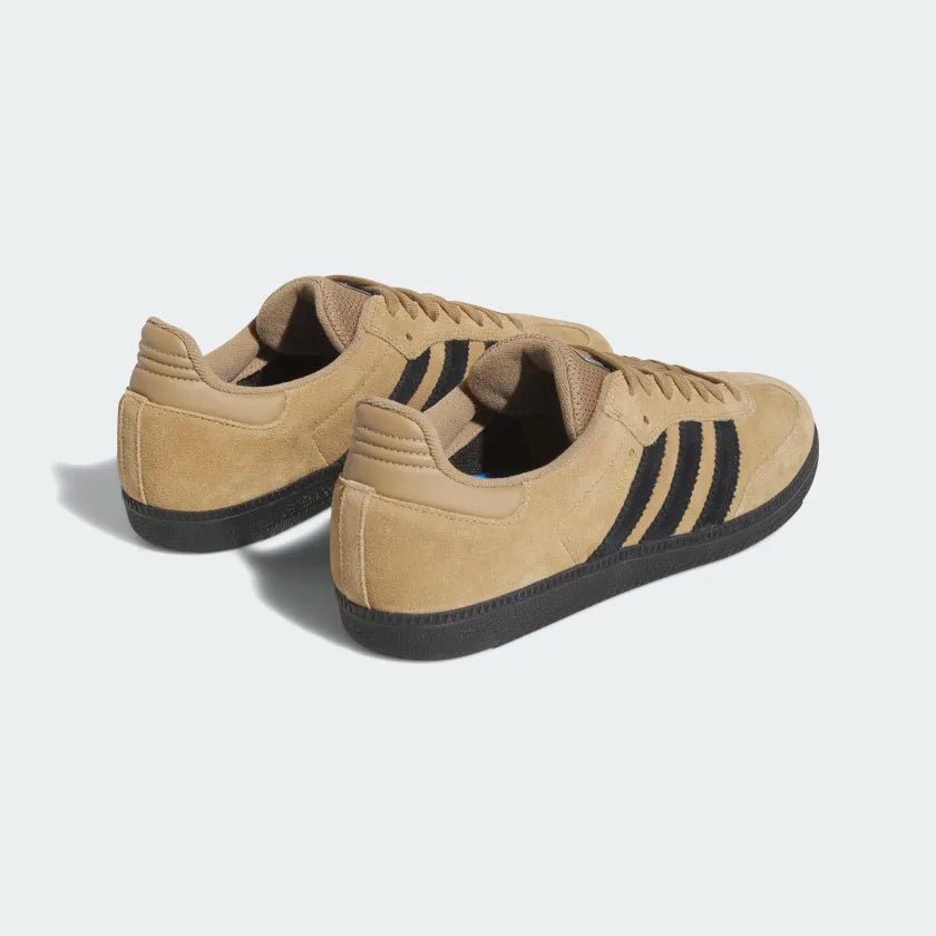 Adidas Samba Adv - Cardboard/Core Black/Blue Bird