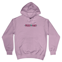 Load image into Gallery viewer, Pass-Port Life Of Leisure Hoodie - Lavender