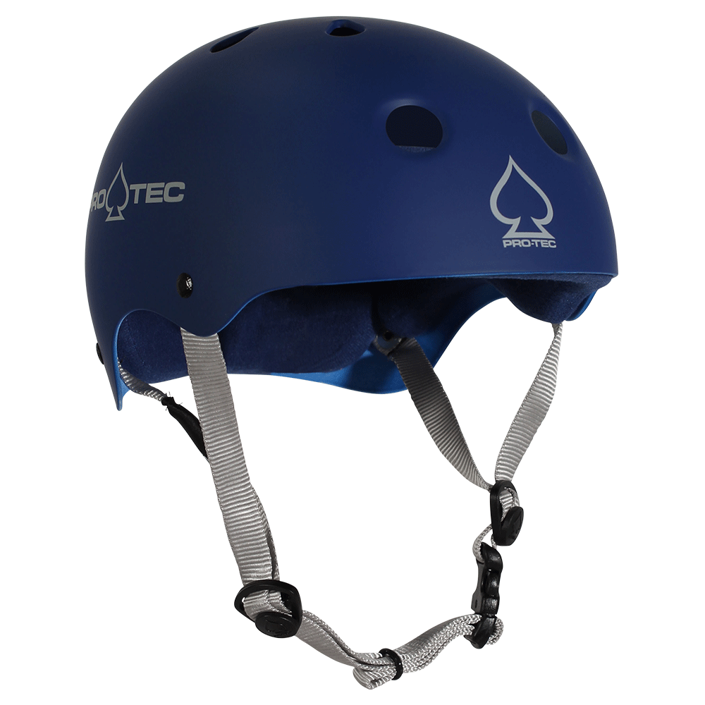 Pro-Tec Classic Skate Helmet - Matte Blue