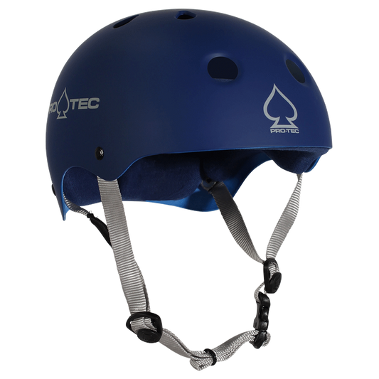 Pro-Tec Classic Skate Helmet - Matte Blue