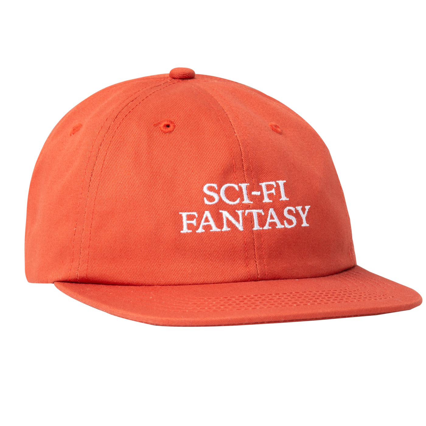 Sci-Fi Fantasy Logo Hat - Burnt Orange