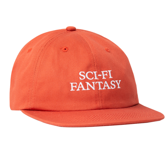 Sci-Fi Fantasy Logo Hat - Burnt Orange