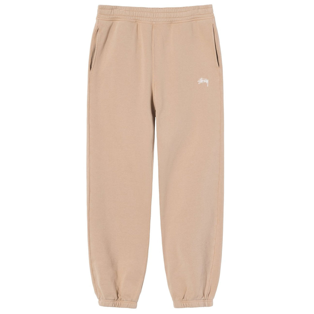 Stussy Stock Fleece Pant - Tan