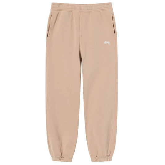 Stussy Stock Fleece Pant - Tan