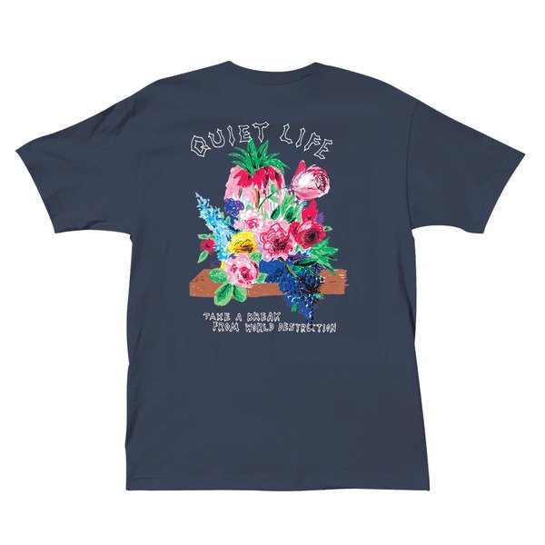 The Quiet Life Take A Break Tee - Navy