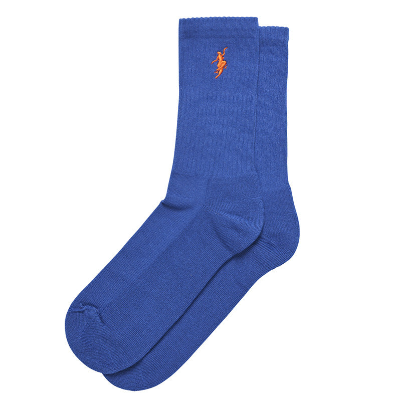 Polar No Comply Socks - Royal Blue