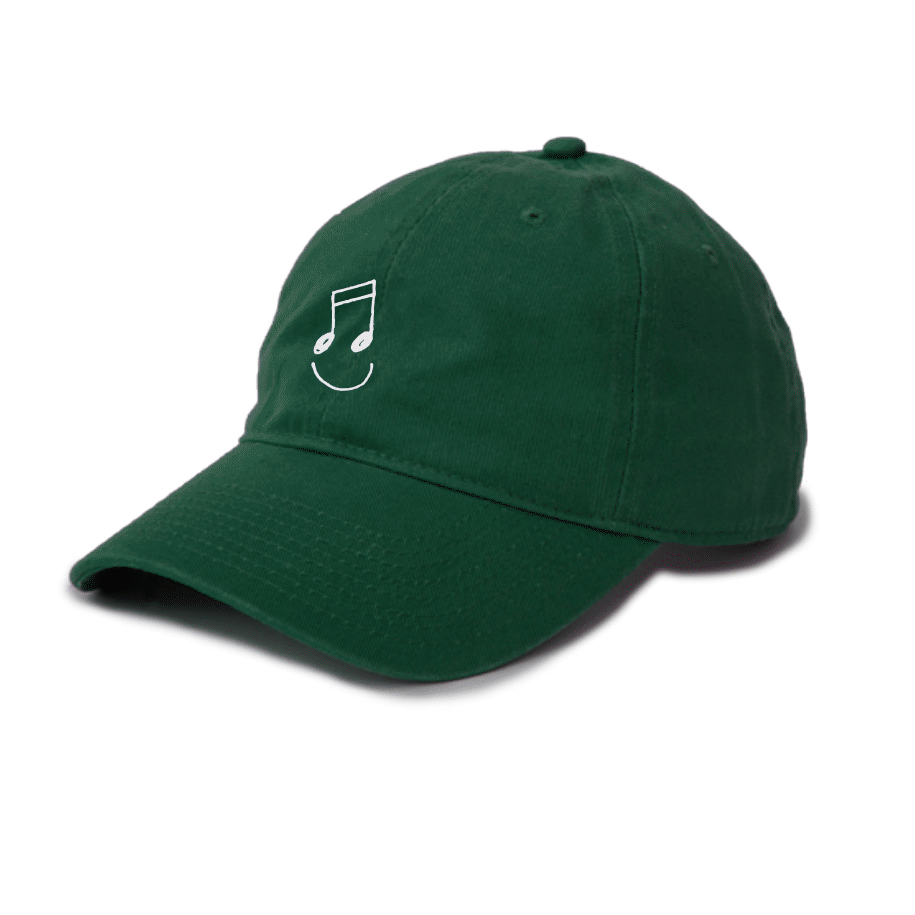 The Quiet Life Sad Songs Dad Hat - Hunter Green