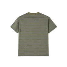 Load image into Gallery viewer, Polar Stripe Pocket Tee - Army Green