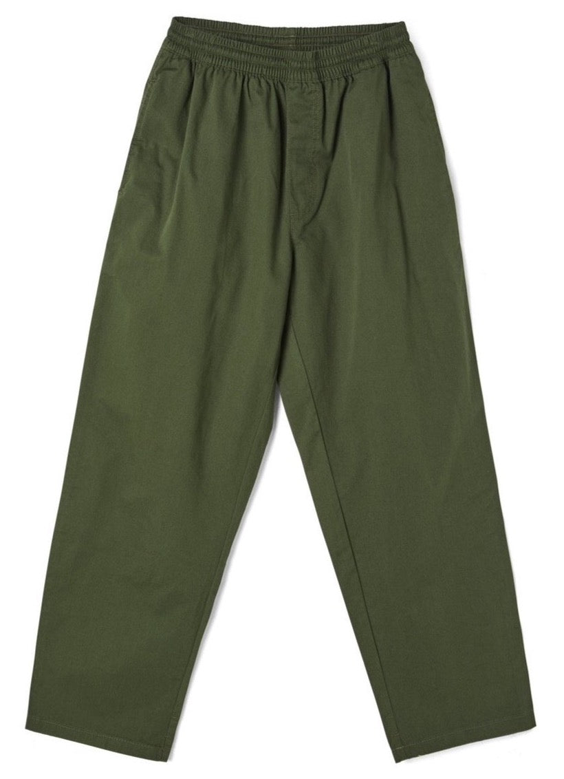 Dime Baggy Polar Fleece Pants - Olive – Ninetimes Skateshop