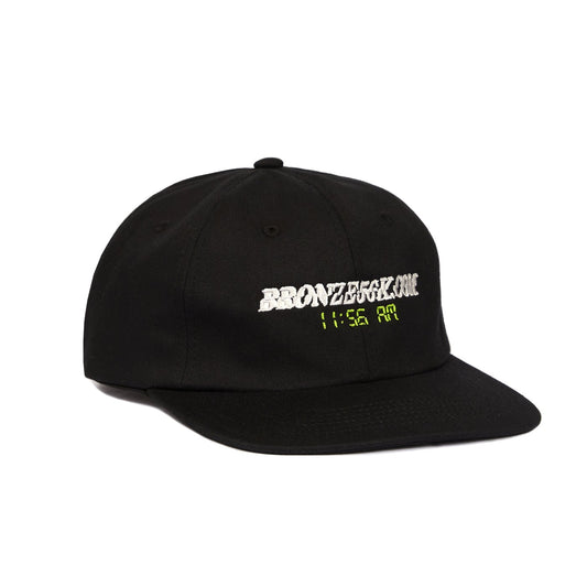 Bronze 56K 11:56AM Hat - Black