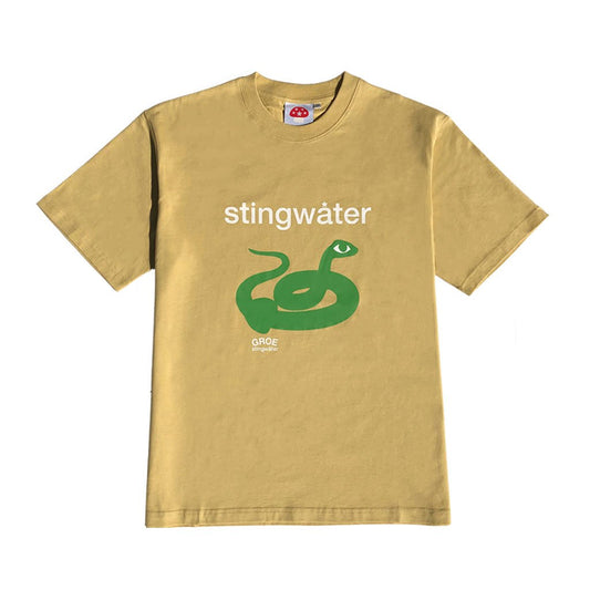 Stingwater Snake Tee - Tan