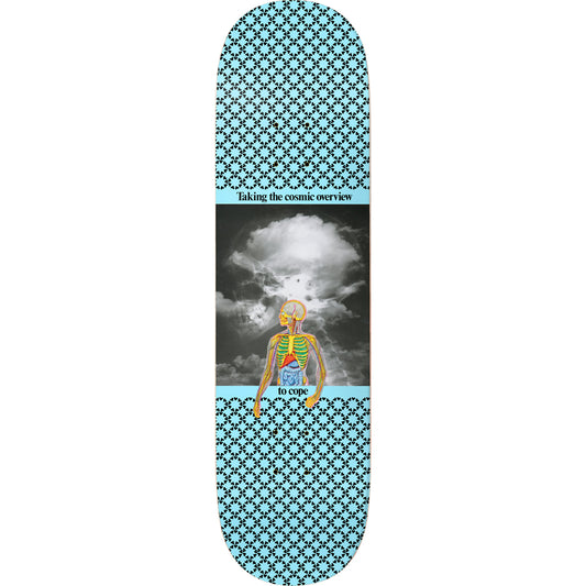 Fucking Awesome Cosmic Overview Deck Sky Blue - 8.38