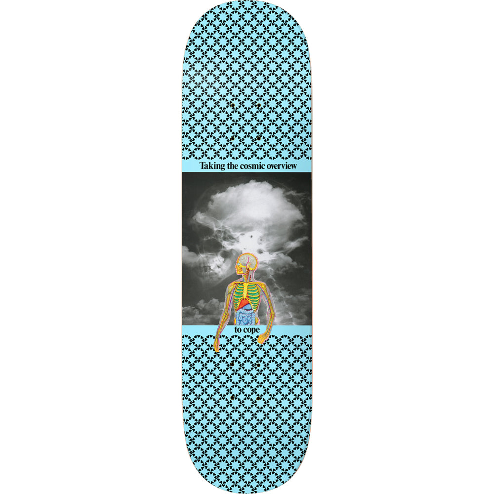 Fucking Awesome Cosmic Overview Deck Sky Blue - 8.38