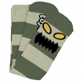 Toy Machine Monster Big Stripe - Green