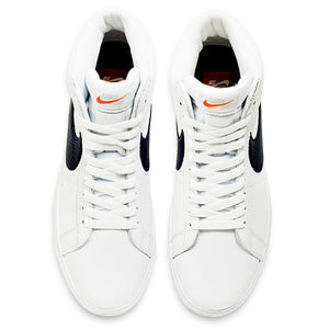 Nike SB Zoom Blazer Mid ISO - White/Navy/Safety Orange