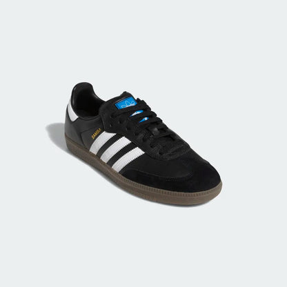 Adidas Samba ADV - Core Black/Cloud White/Gold Metallic