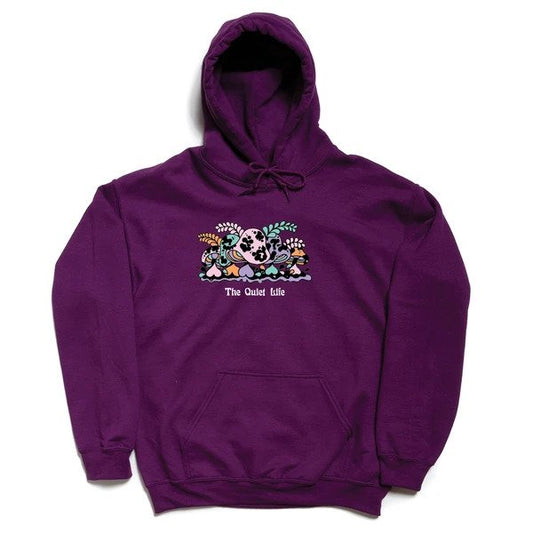 The Quiet Life Mushrooms Hoodie - Plum