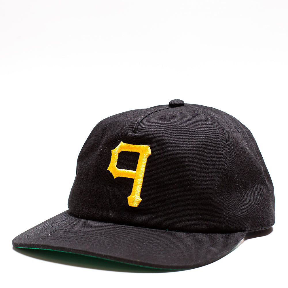 Ninetimes Major League Snapback - Black/Gold