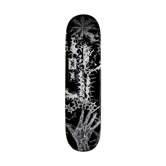 Quasi De Keyzer Monochrome Deck Black - 8.125