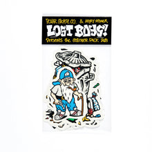 Load image into Gallery viewer, Polar Lost Boys Sticker Pack