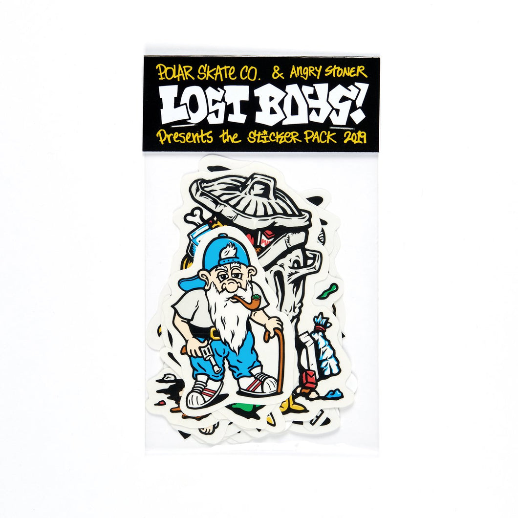 Polar Lost Boys Sticker Pack