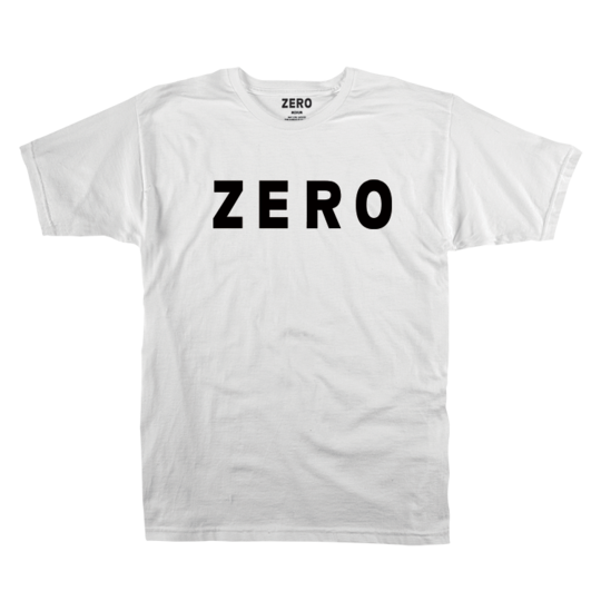 Zero Army Tee - White