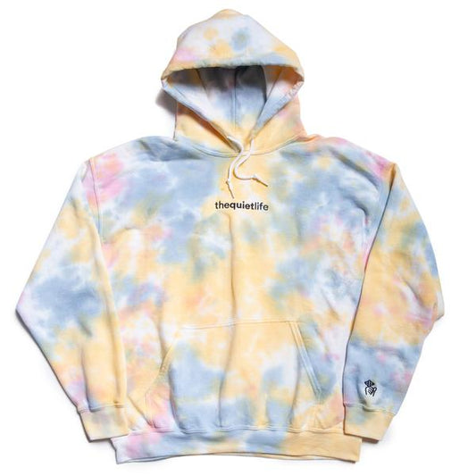 Quiet Life Origin Embroidered Hoodie - Tie Dye