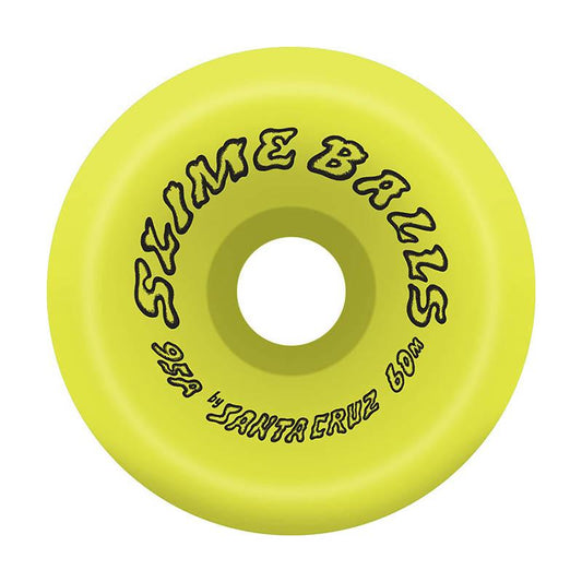 Slime Balls Scudwads Vomits Wheels - 95A 60mm Neon Yellow