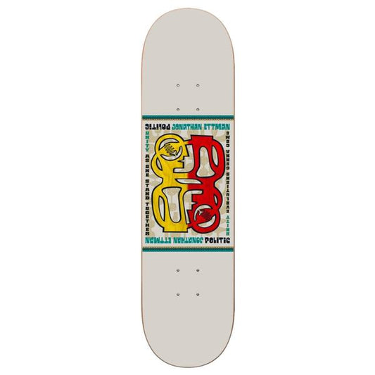 Politic Ettman Unity Deck - 8.5