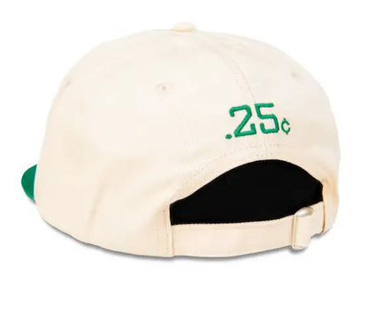 Quartersnacks Arch Cap - Egg White/Green