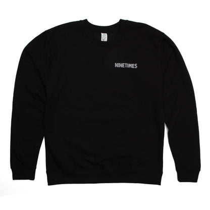 Ninetimes 999 Crewneck - Black