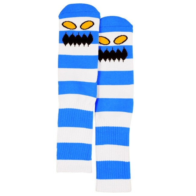 Toy Machine Monster Big Stripe Sock - Royal