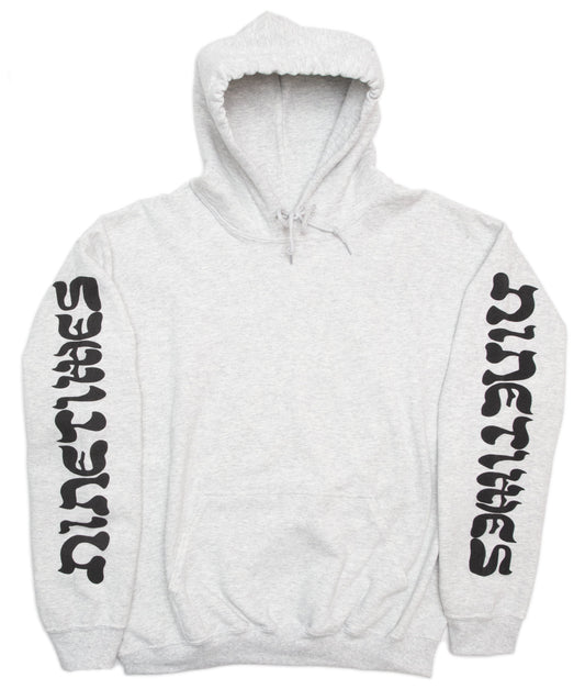 Ninetimes Beanmash Hoodie - Ash