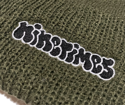 Ninetimes Outline Beanie - Green