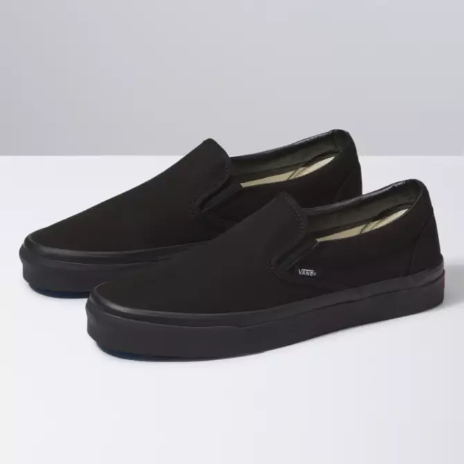 Vans Classic Slip-On - Black/Black