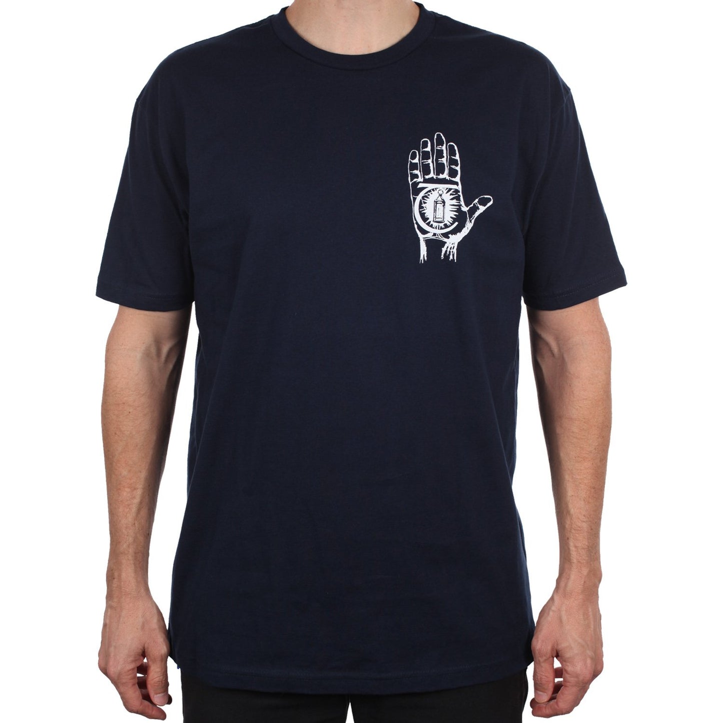 Theories Rasputin Tee - Midnight Navy