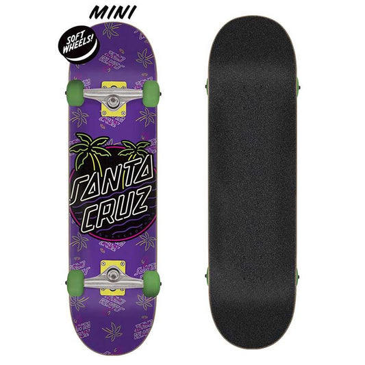 Santa Cruz Glow Dot Mini Complete - 7.25 X 29.9