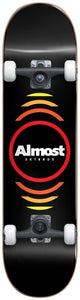 Almost Reflex Youth Complete Soft Wheels - 7.0 Black