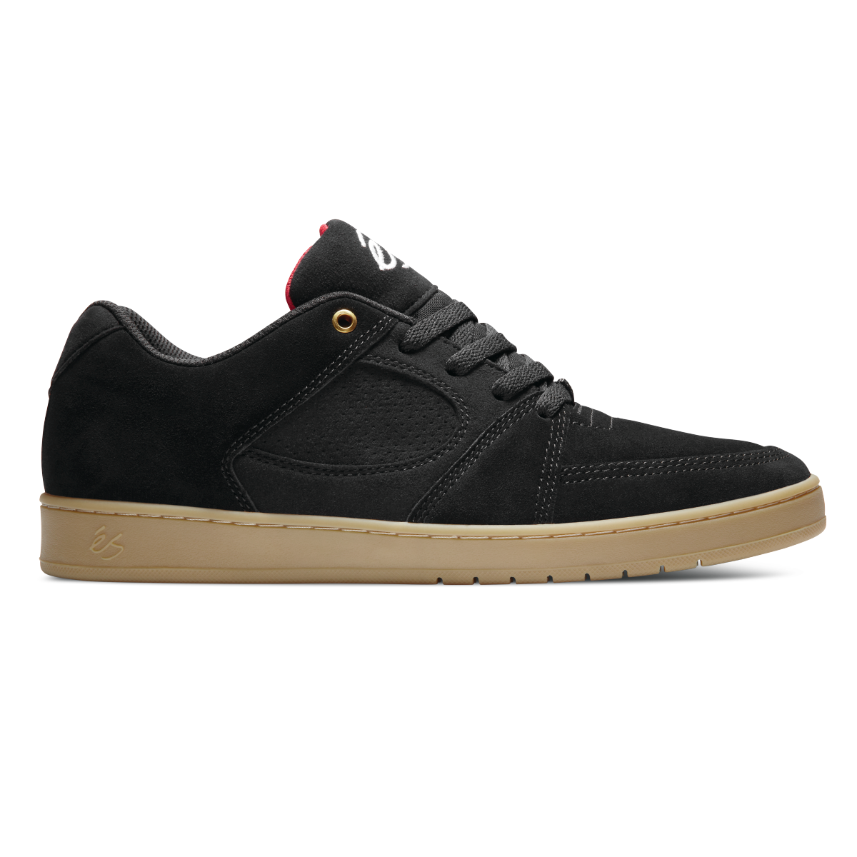 éS Accel Slim - Black/Gum