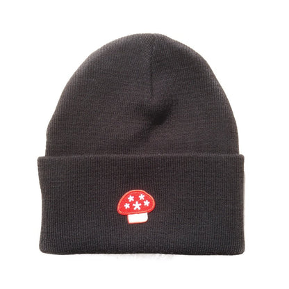 Stingwater Aga Patch Beanie - Black