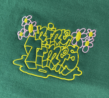 Load image into Gallery viewer, Ninetimes Puddle Crewneck - Green