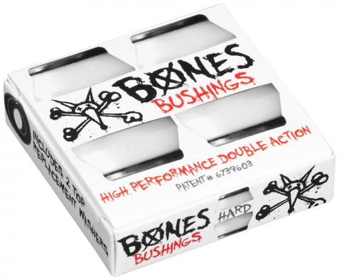 Bones Hardcore Bushings Hard - White 96A