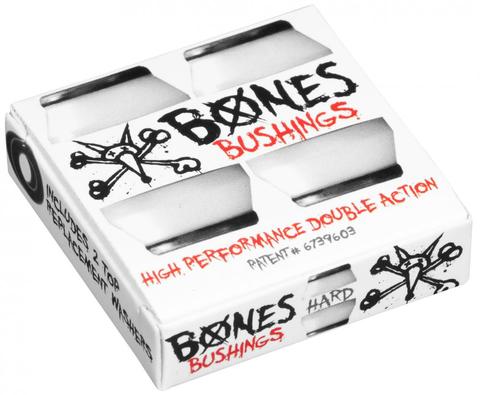 Bones Hardcore Bushings Hard - White